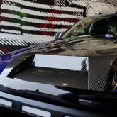 Ford Ranger T6 2016 - 2022 Bonnet Scoop - Carbon Fibre Look